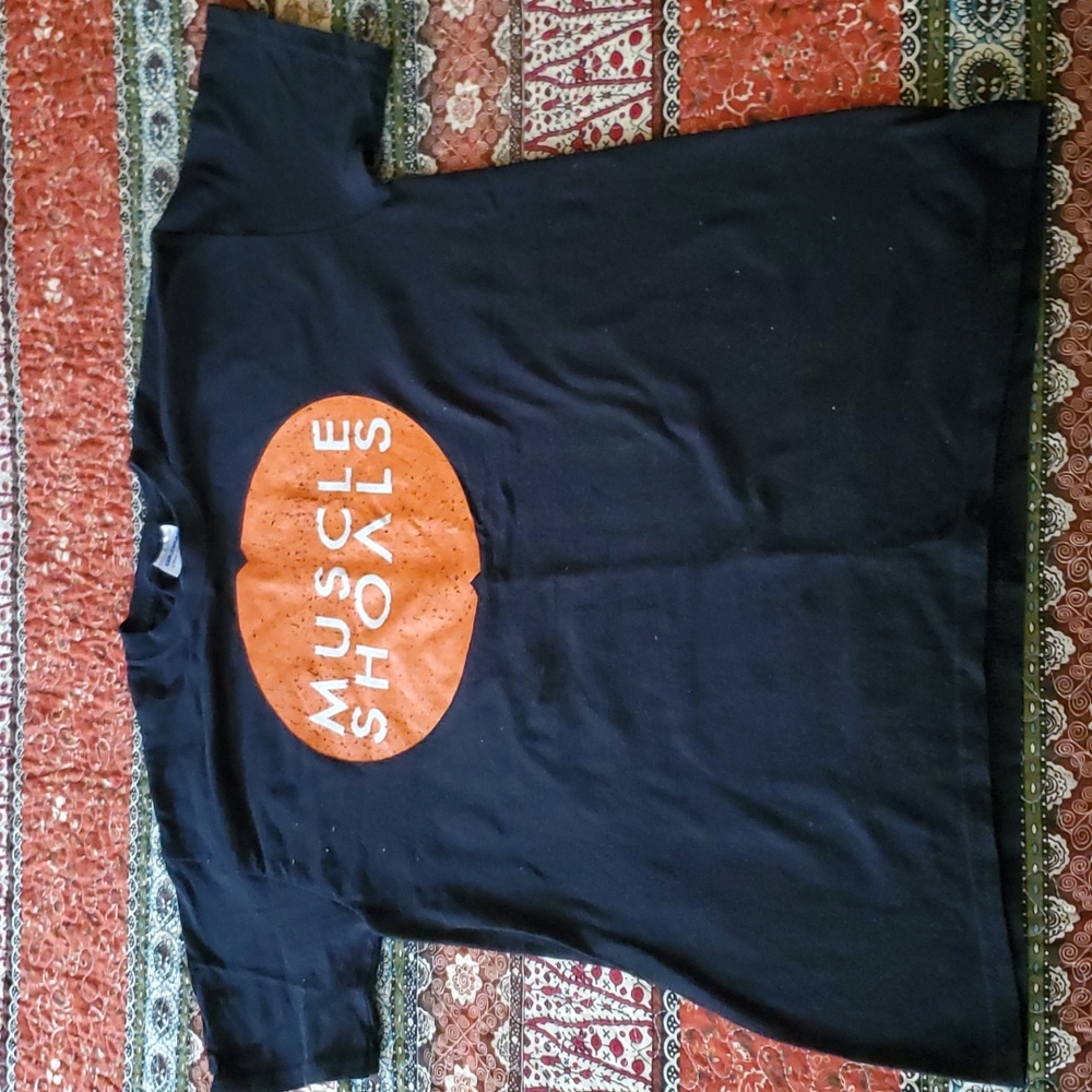 Very cool tshirt. So much music history in Muscle Shoals.
